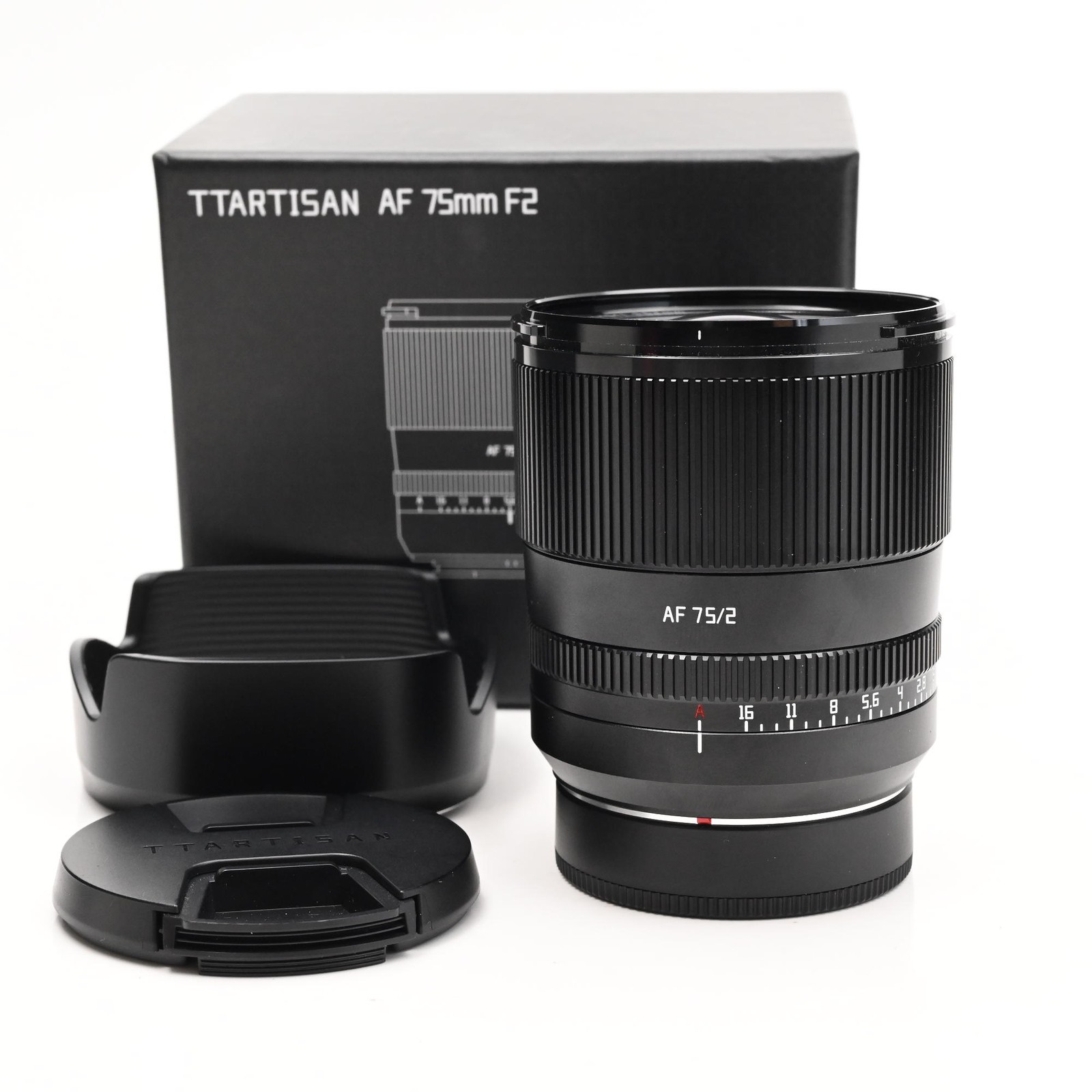 TTArtisan AF 75mm f2 Lens Fuji X Mount #827