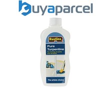 Image of Rustins PURT300 Pure Turpentine 300ml RUSPT300