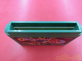 Rockman Capcom Famicom Cartridge Boxed Used with Scratches & Dents