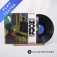 The Thelonious Monk Quartet Misterioso Booklet LP Album Vinyl Record - NM/EX