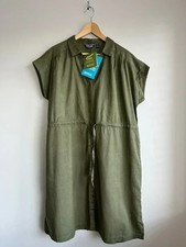 Regatta Adjustable Coolweave Cotton Rura Midi Dress Size UK 20 BNWT