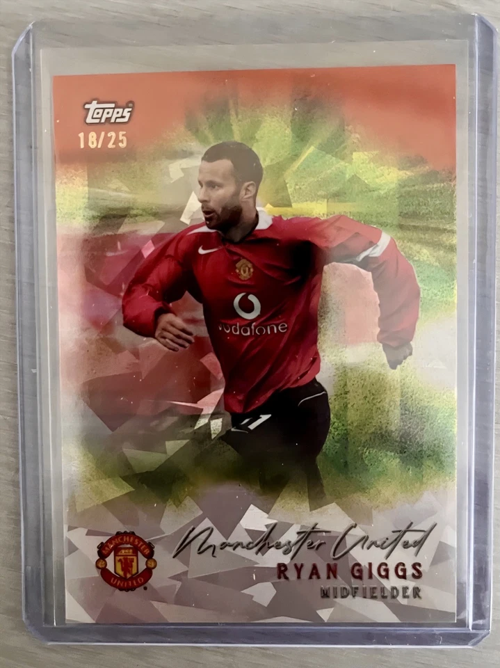 Ryan Giggs /25 Topps Manchester United Team Set 2025/26 - Image 1 of 1