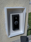 Ring Doorbell Cover Plate – Protective Mounting Bracket for Secure Setup