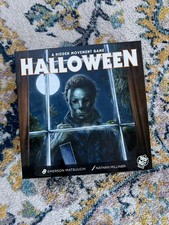 Halloween (1978) The Board Game for 2 to 4 Players