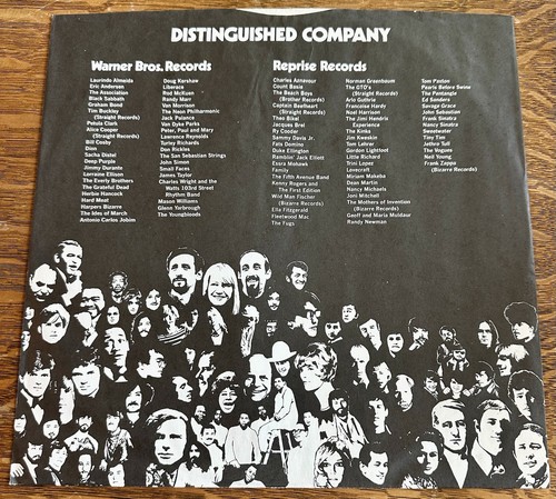 ARLO GUTHRIE ~ WASHINGTON COUNTY ~ REPRISE RECORDS VINYL LP # RS 6411 - Picture 3 of 5