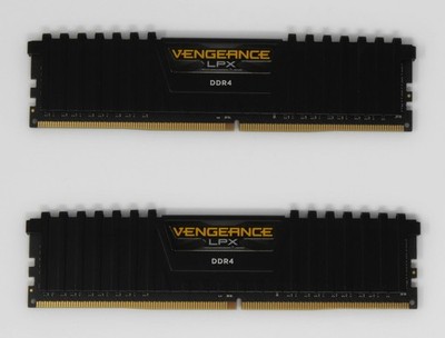 16GB Corsair Vengeance LPX (2x8GB) DDR4 2400MHz C14 CMK16GX4M2A2400C16 - RAM Kit