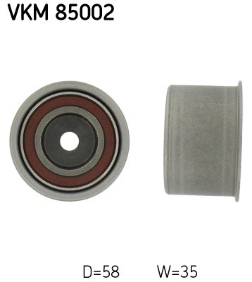 VKM 85002 SKF Umlenk-/FüHrungsrolle, Zahnriemen FüR Chrysler,Dodge,Hyundai,Mitsu-image
