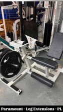 Paramount Leg Extension Plate Loaded (VERY RA...