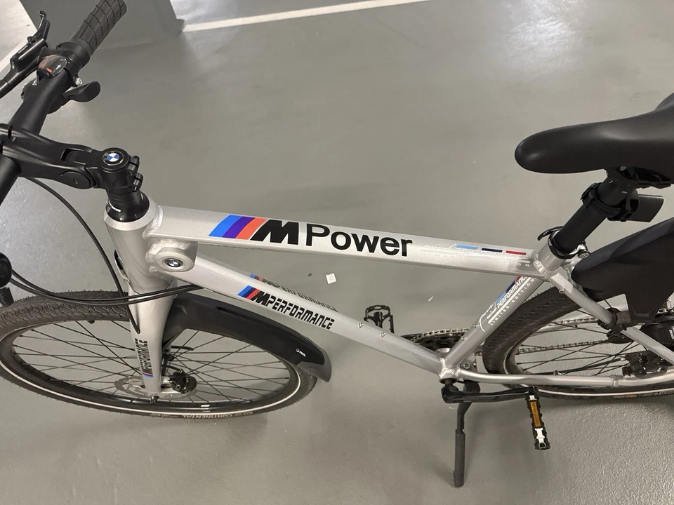 !!!BMW Cruise Bike Rahmen Größe L Farbe Silver 7 Gang Nabenschaltung !!! - Bild 3 von 4