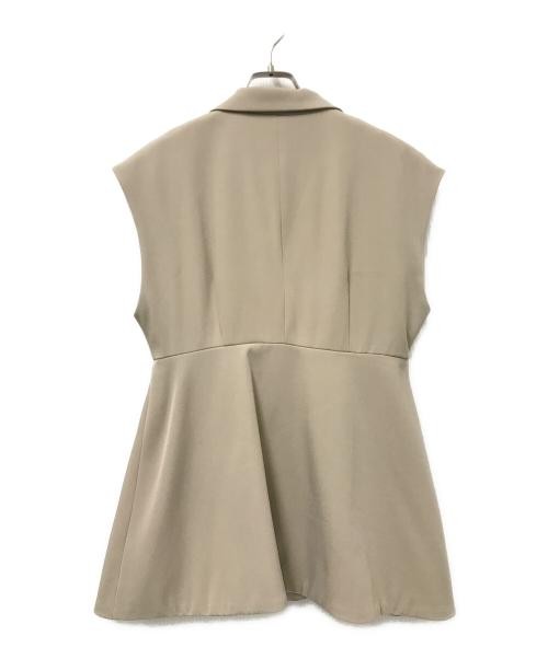 Ameri                    Peplum jacket with puff … - image 5