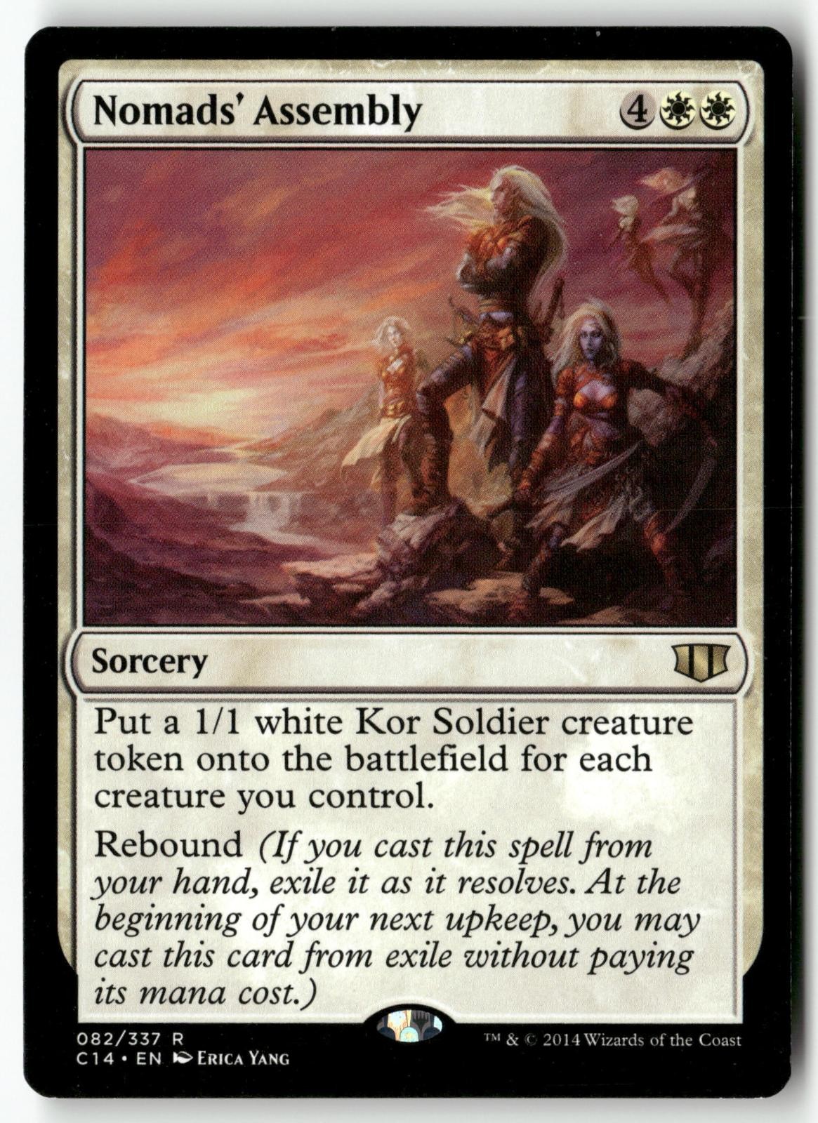 Nomads' Assembly 82 C14 Commander 2014 Rare NM