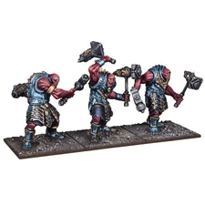 Riftforged Orc Thunderseer Regiment Kings of War Rift-forged Cyclops Mantic YHP