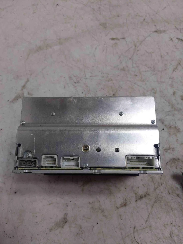 Nissan Máxima 2007 receptor de radio CD de audio único OEM Foto 2 de 4