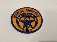 Mardi Gras New Orleans Police Bourbon Promenade State Louisiana LA