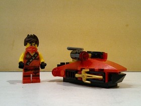 LEGO - NINJAGO - PARTS OF THREE SETS - 2258/30293/70722 - See Descriptions!