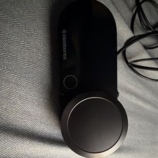 SteelSeries GameDAC USB Desktop DAC/Headphone Amp, 2-Channel Dolby, Black