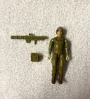 1982-83 Vintage GI Joe Cobra Lot Zap Swivel Arm Figure 100% Complete O.G.