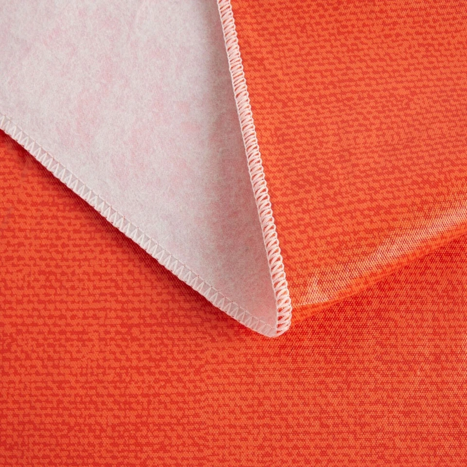 Mainstays Coral Summer Linen Print Vinyl Tablecloth 60"x84" Rectangular - Image 3 of 4