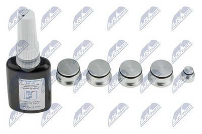 NTY BKS-PL-007 Reparatur Kit, Ansaugkrümmer Modul für Alfa Romeo, Fiat, Opel,