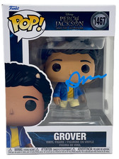 Aryan Simhadri Signed Percy Jackson and the Olympians Grover 1467 Funko Pop ACOA