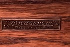 Lundstrom 3 Stack Barrister Bookcase Antique Glass Door Lawyer Bookshelf — photo 4
