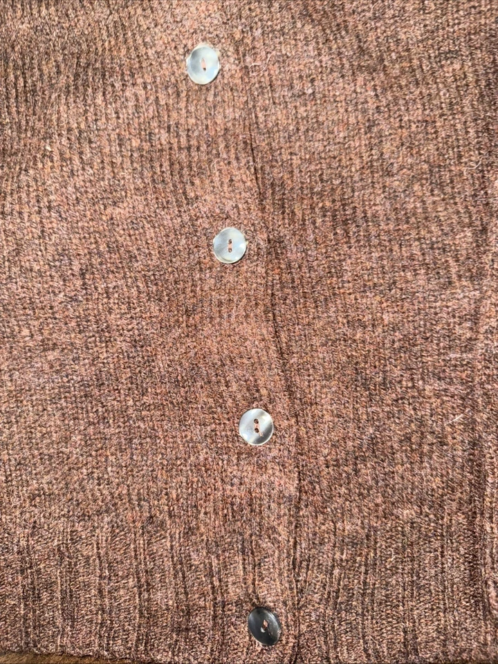 Cárdigan de lana Shetland para mujer talla 2XL NUEVO CON ETIQUETAS Foto 2 de 4