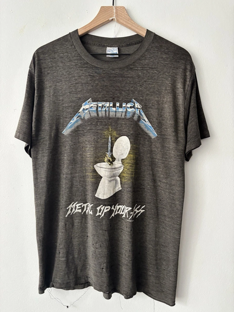 Vintage Metallica Shirt for sale | eBay