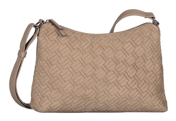 TOM Tailor Xanthia Hobo Bag M UmhäNgetasche Tasche Taupe Taupe Neu-image