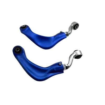 2 PCs Rear Adjustable Aluminum Camber Arms For Audi A4 09-16 A5 10-16 A6 A7 Q5 S - Bild 1 von 4