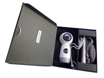 Samsung Gear 360 Spherical Cam 360° 4K Camera  SM-R210
