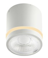Moderne Anbauleuchten In Weiß Matt, 1X12W Led, 720Lm, IP44, Farbtemperaturen ...