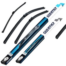 Oximo Front+Heck Scheibenwischer für Jaguar F-Pace X761 SUV ab 2016