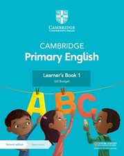 Cambridge Primary English Learner's Book 1 with Digital Access (1 Year) 2nd Edit