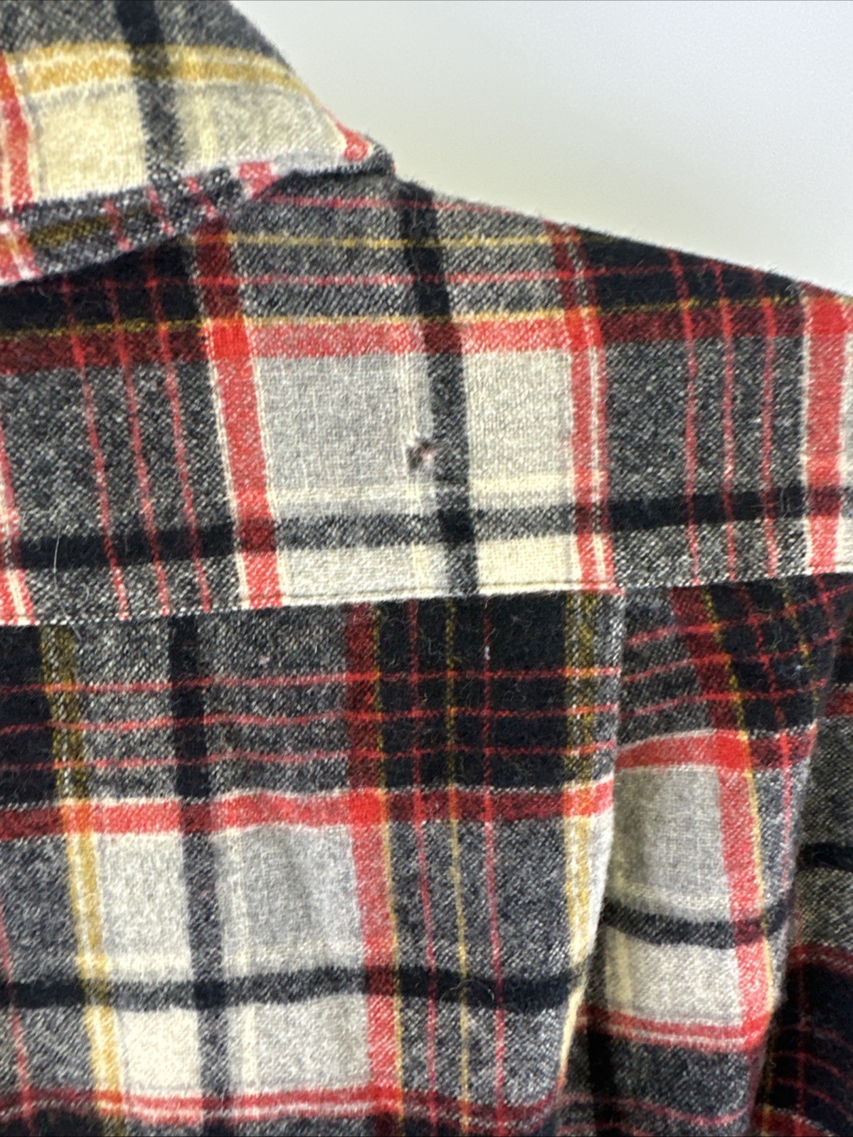 Pendleton Board Shirt Wool Button Down Collared G… - image 8