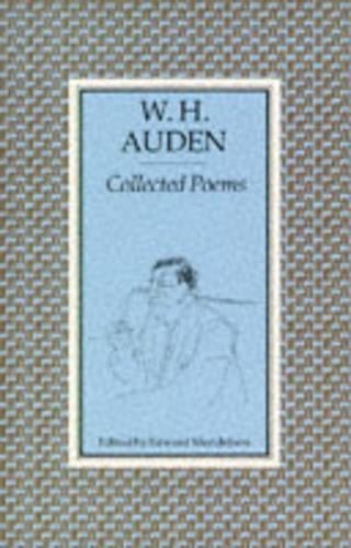 Collected Poems by W.H. Auden Paperback Book The Cheap Fast Free Post