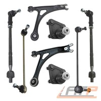 Querlenker +Traggelenk +Spurstangen +Koppelstangen Satz SET FÜR Audi TT 8N 98-06