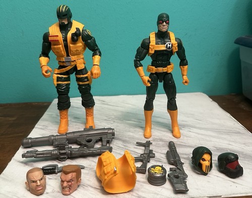 Marvel Legends Hydra - Enforcer & Soldier Confezione da 2 Giocattoli R Us - Sciolti/Completi