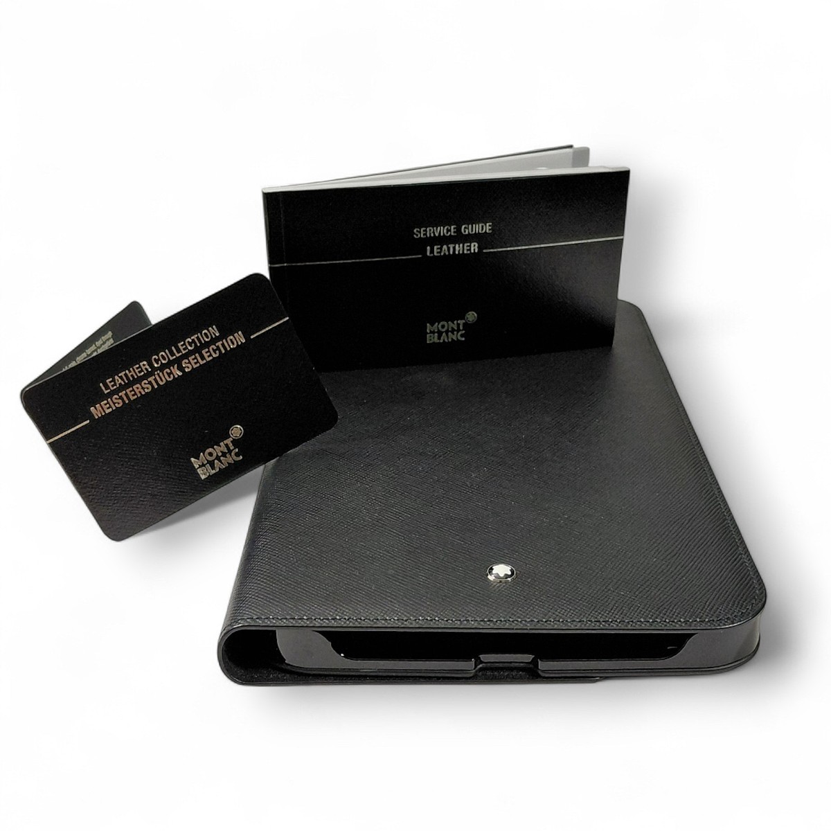 Montblanc Meisterstuck Tablet Case Luxury Genuine Leather Galaxy