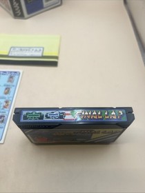 FINAL LAP Namcot Nintendo Famicom Japan Import DHL Tested