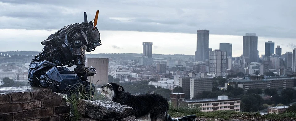 Chappie (Blu-ray) Sharlto Copley Dev Patel Ninja ¥o-Landi Vi$$er (US IMPORT) - Image 2 of 4