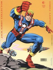 Cover of The Jack Kirby Collector #83