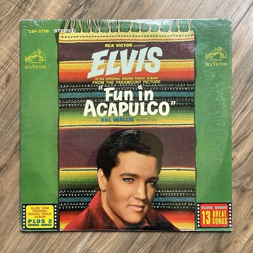 Elvis Presley [SEALED] Fun In Acapulco  (1963) Vinyl Record LP RCA LSP-2756