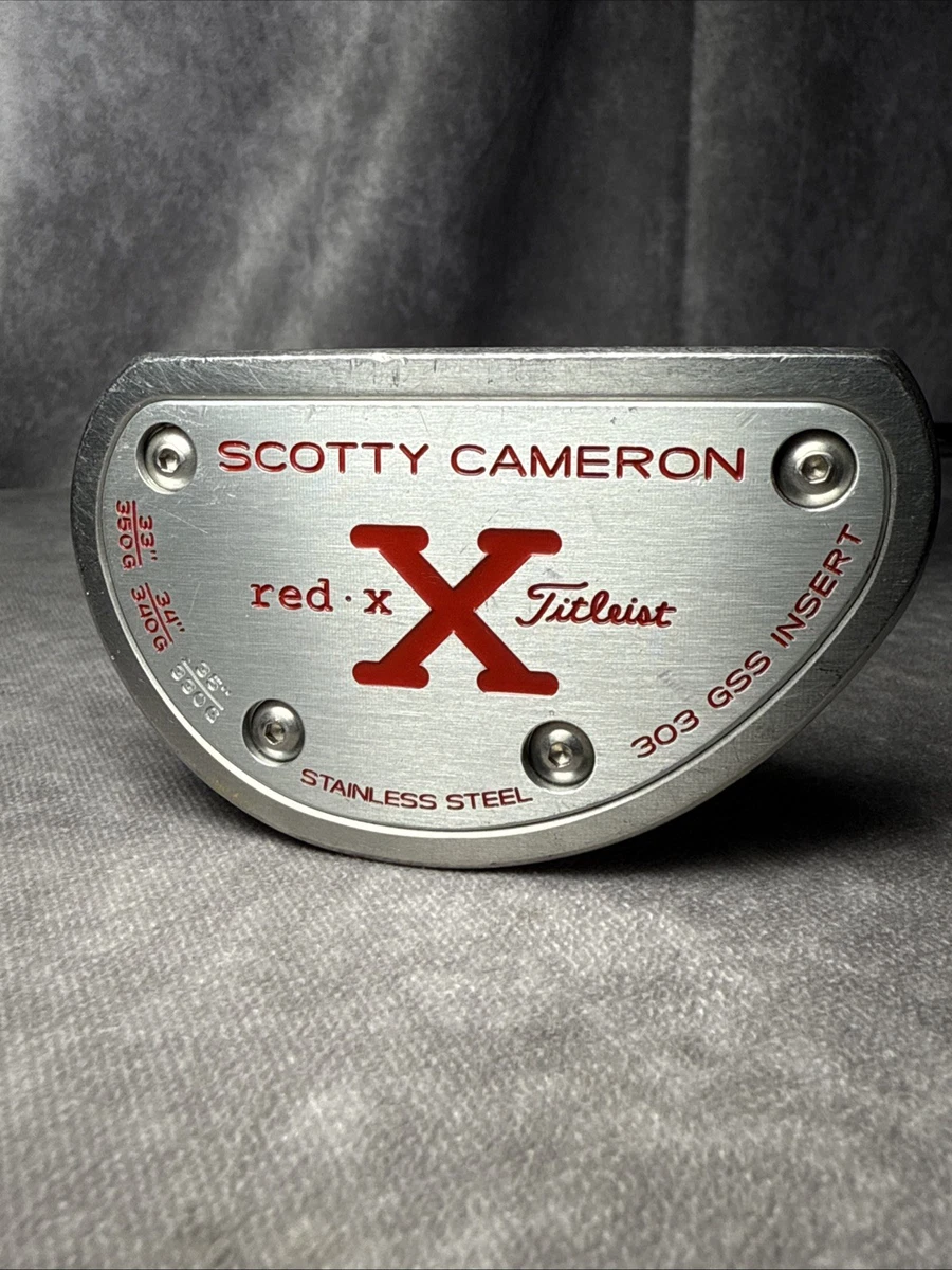 Scotty Cameron Red X Putter for sale | eBay
