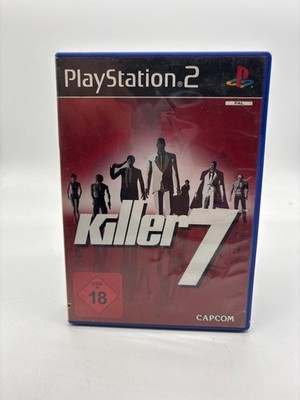 Sony PS2 Playstation 2 Killer 7 in OVP