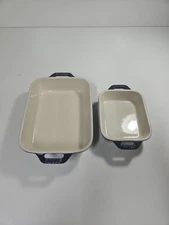 Staub Rectangular Baking Dish Set Of 2