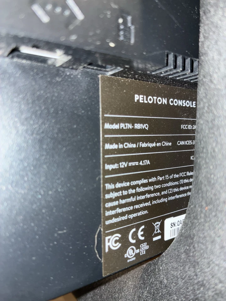 RB1VQ Peleton Exercise Bike - Image 4 of 4