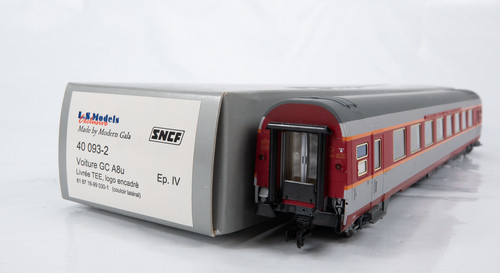 LS Models 40098 Personenwagen der SNCF Ep IV, guter Zustand | Condition: Gebraucht
