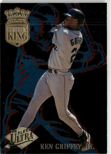 Ken Griffey, Jr #2 — 1994 Ultra Home Run Kings baseball card