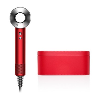 Dyson Supersonic  Haartrockner  Rot/Nickel Generalüberholt