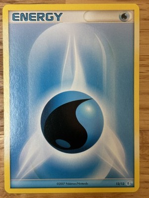 Pokémon Wasser Energie 12/12 Manaphy Deck Diamant & Perl 2007 Deutsch